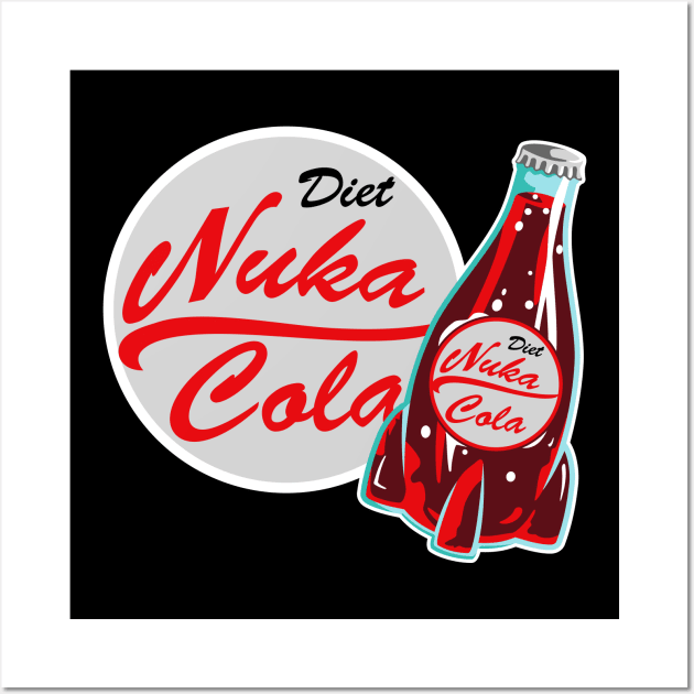 Nuka Cola Diet Wall Art by MBK